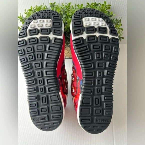 Reebok Blue and‎ Red Sneakers